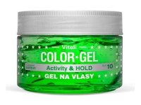 Gel na vlasy Color kopřiva 190g